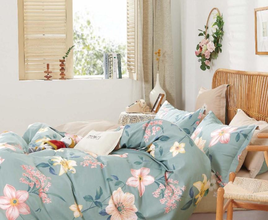 Постельное белье Вилюта сатин твил 565 двуспальное (2000025558)