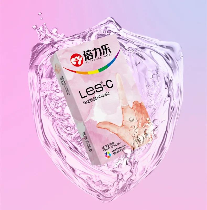 Презервативы для пальцев LES-C ароматизированы 8 шт. (byt-65) - фото 6 Презервативы для пальцев LES-C ароматизированы 8 шт. (byt-65) - фото 6