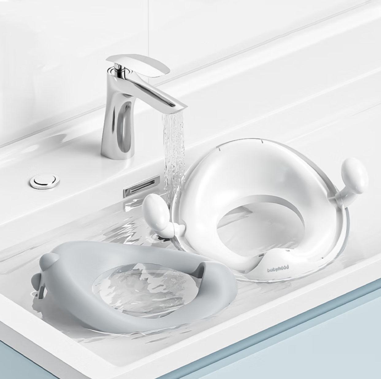 Накладка на унітаз Динозаврик з поліуретановим кільцем Babyhood BH-127G Сірий (29397308) - фото 6 Накладка на унітаз Динозаврик з поліуретановим кільцем Babyhood BH-127G Сірий (29397308) - фото 6