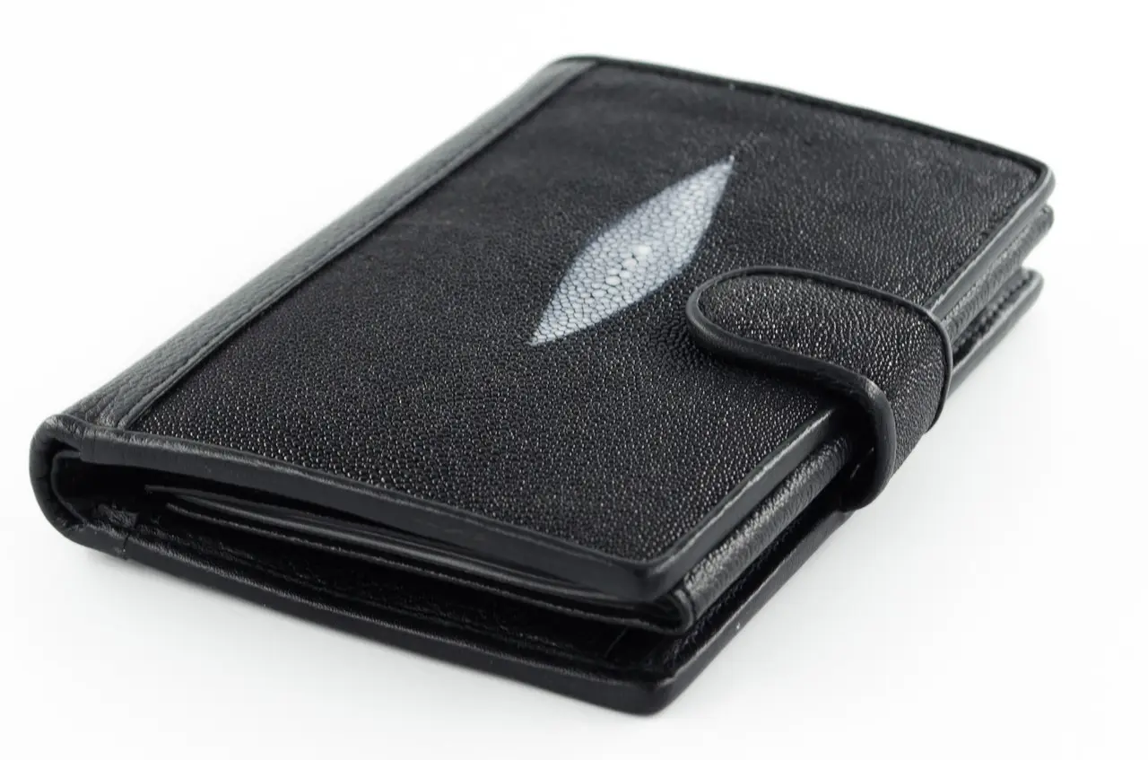 Кошелек мужской кожаный из ската (29433552) - фото 4