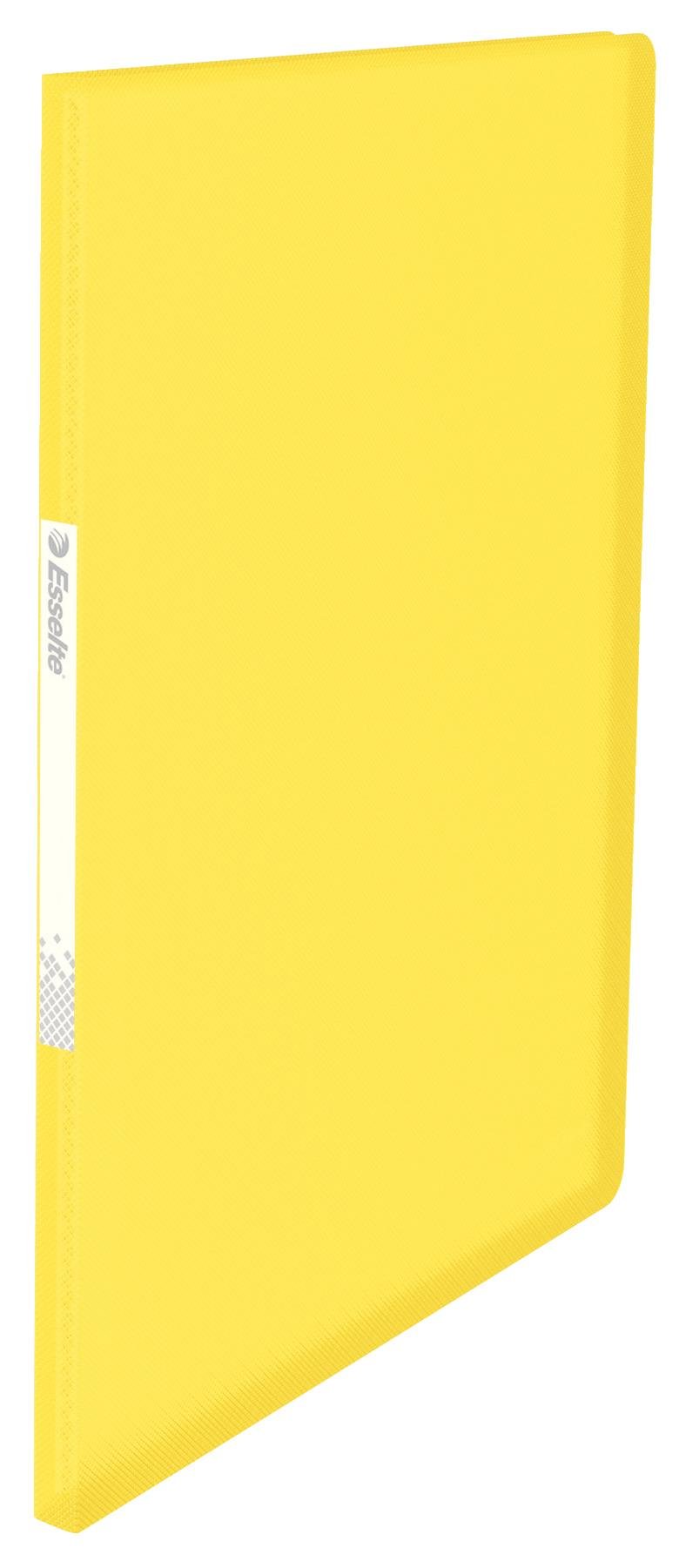 Папка Esselte Vivida A4 20 файлов Желтый (623995)