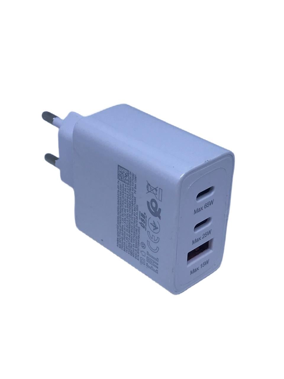 Блок зарядки Samsung EP-TA855 65W White