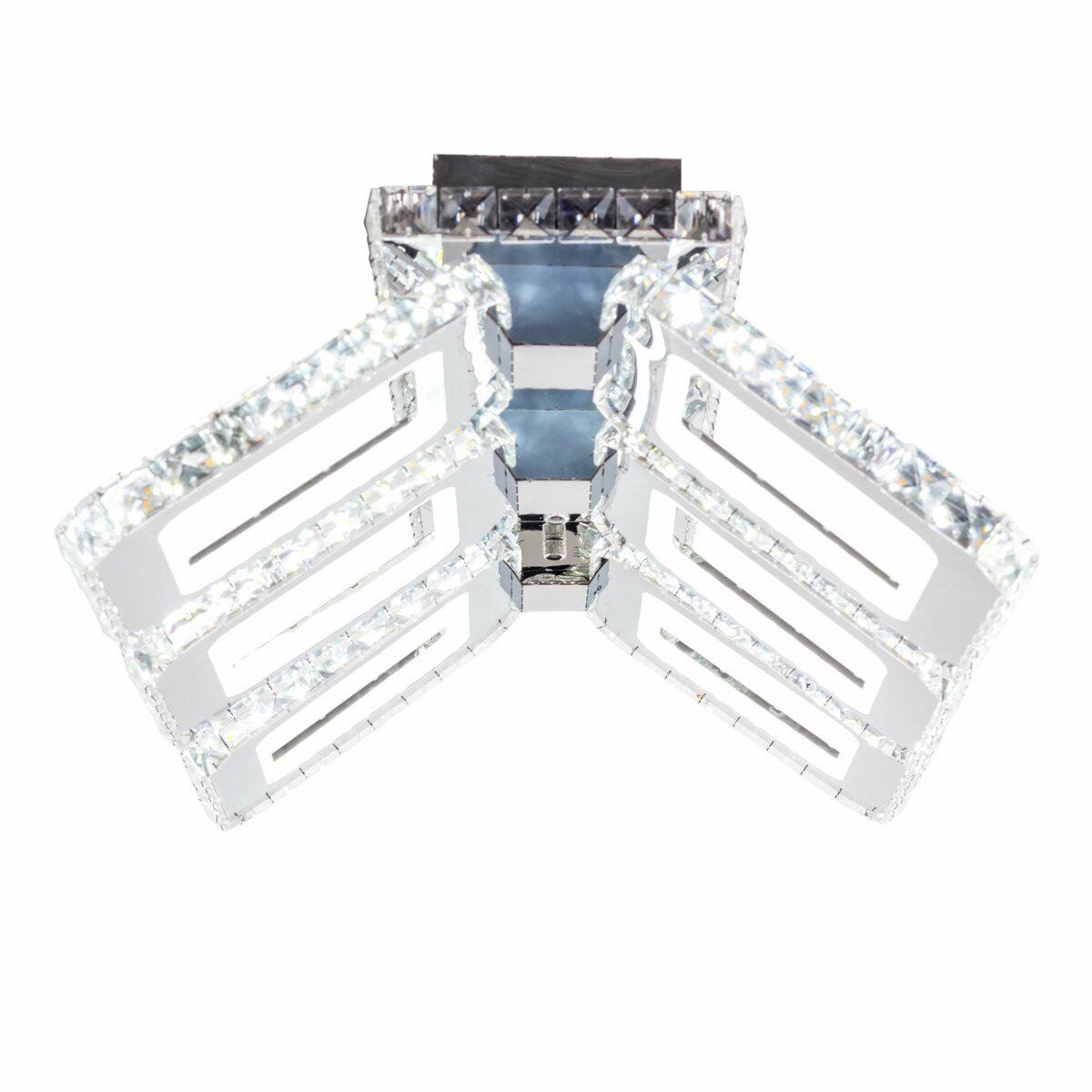 Люстра светодиодная акриловая 2926-6 240W/48W (31584)