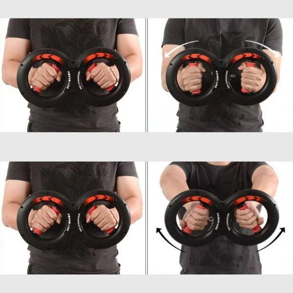 Эспандер или тренажер для рук и плечевого пояса с силой нагрузки на 20 кг (AN00044) - фото 2 Эспандер или тренажер для рук и плечевого пояса с силой нагрузки на 20 кг (AN00044) - фото 2