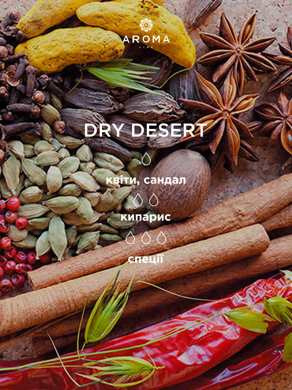 Ароматизатор для изготовления свечей Dry Desert 50 г - фото 2