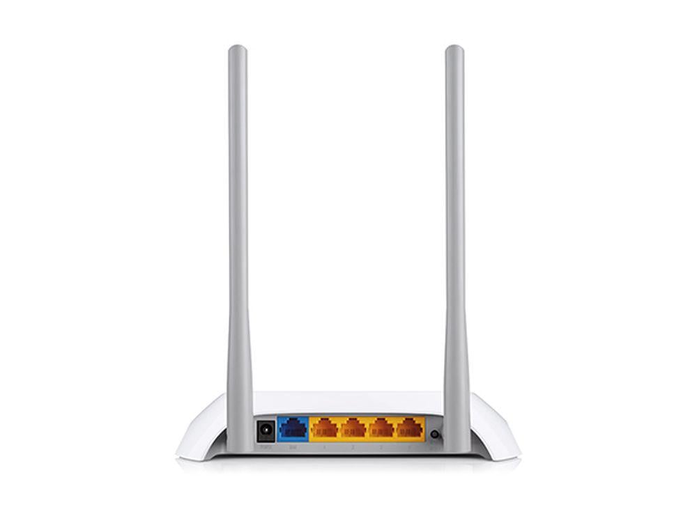 Роутер TP-Link TL-WR840N Wi-Fi 802.11 g/n 300 Mb 4 LAN 10/100 Mb 1 WAN 10/100 Mb (48597) - фото 2