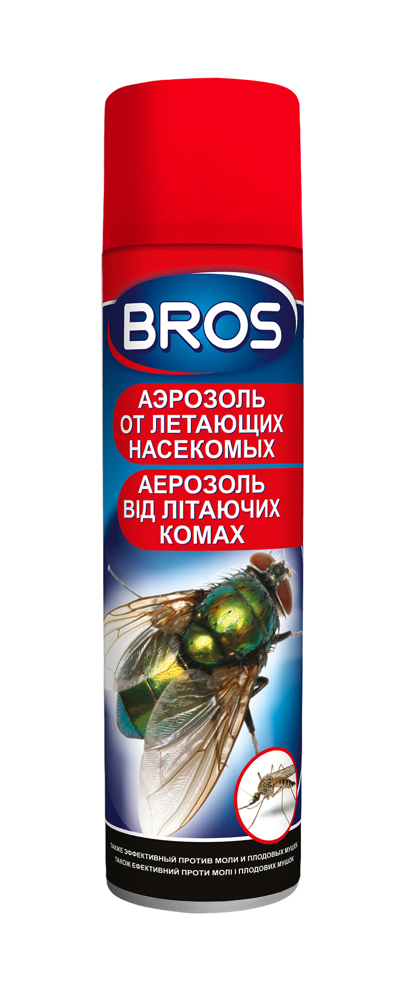 Аэрозоль Bros от летающих насекомых 150 мл (15136)