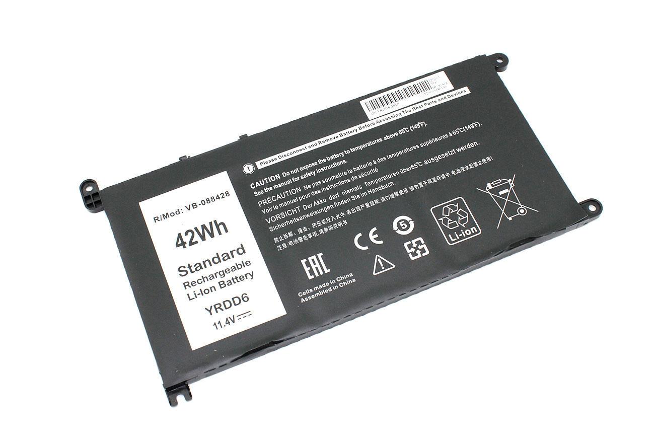 Аккумулятор для ноутбука Dell YRDD6 Inspiron 14Z-5482 11.4V 3600 mAh OEM Black