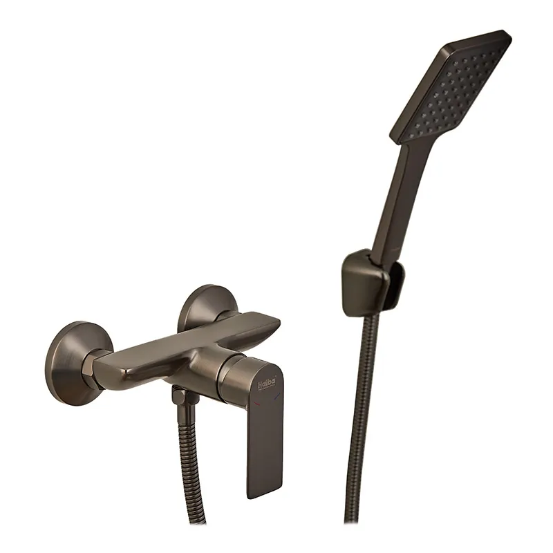 Смеситель для душа Haiba Alex 003 Graphite (HB3995) Смеситель для душа Haiba Alex 003 Graphite (HB3995)