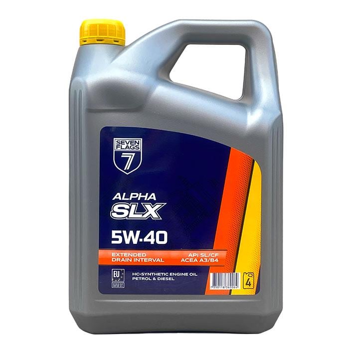 Моторное масло 7FLAGS Alpha SLX 5W-40 4 л (185144)