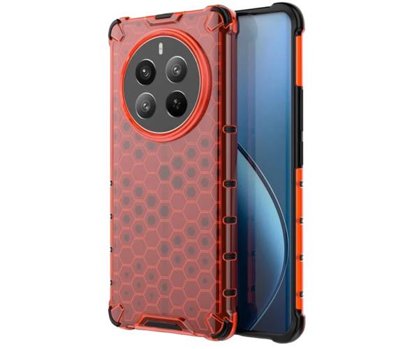 Чехол-накладка Armored Case Sota для Realme 12 Pro / 12 Pro Plus Красный