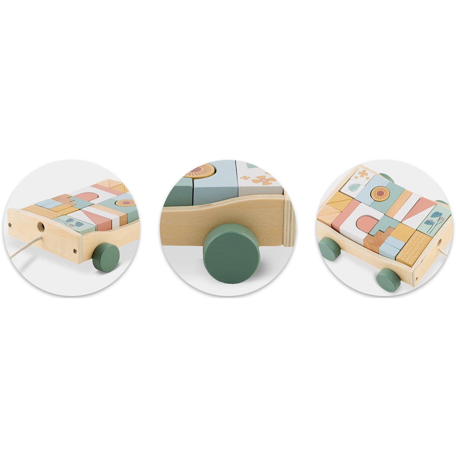 Іграшка-тягачка з блоками NK-853 Nukido дерев’яна (785300) - фото 5 Іграшка-тягачка з блоками NK-853 Nukido дерев’яна (785300) - фото 5