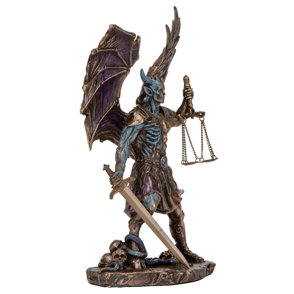 Статуэтка VERONESE Суд нефилимов 25 см - фото 4