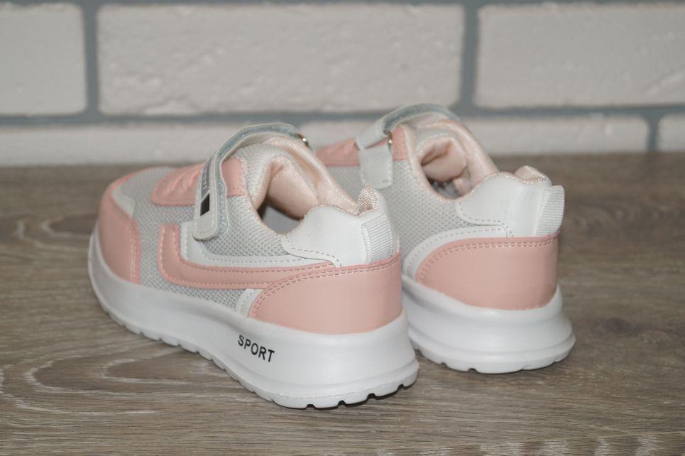 Кросівки Xifa р. 29 17,5 см Білий/Рожевий (30800-29) - фото 5 Кросівки Xifa р. 29 17,5 см Білий/Рожевий (30800-29) - фото 5