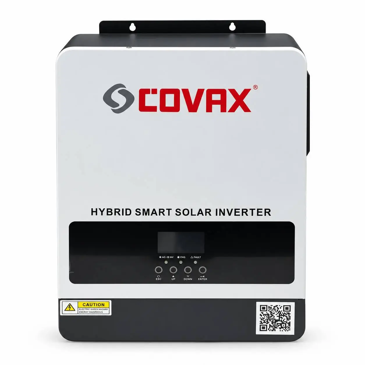 Инвертор COVAX 3200-24V гибридный 3,2 кВА с контроллером MPPT 80 А (M1270)