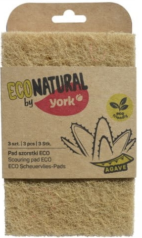 Губка скреббер York ECO 3 шт. Губка скреббер York ECO 3 шт.