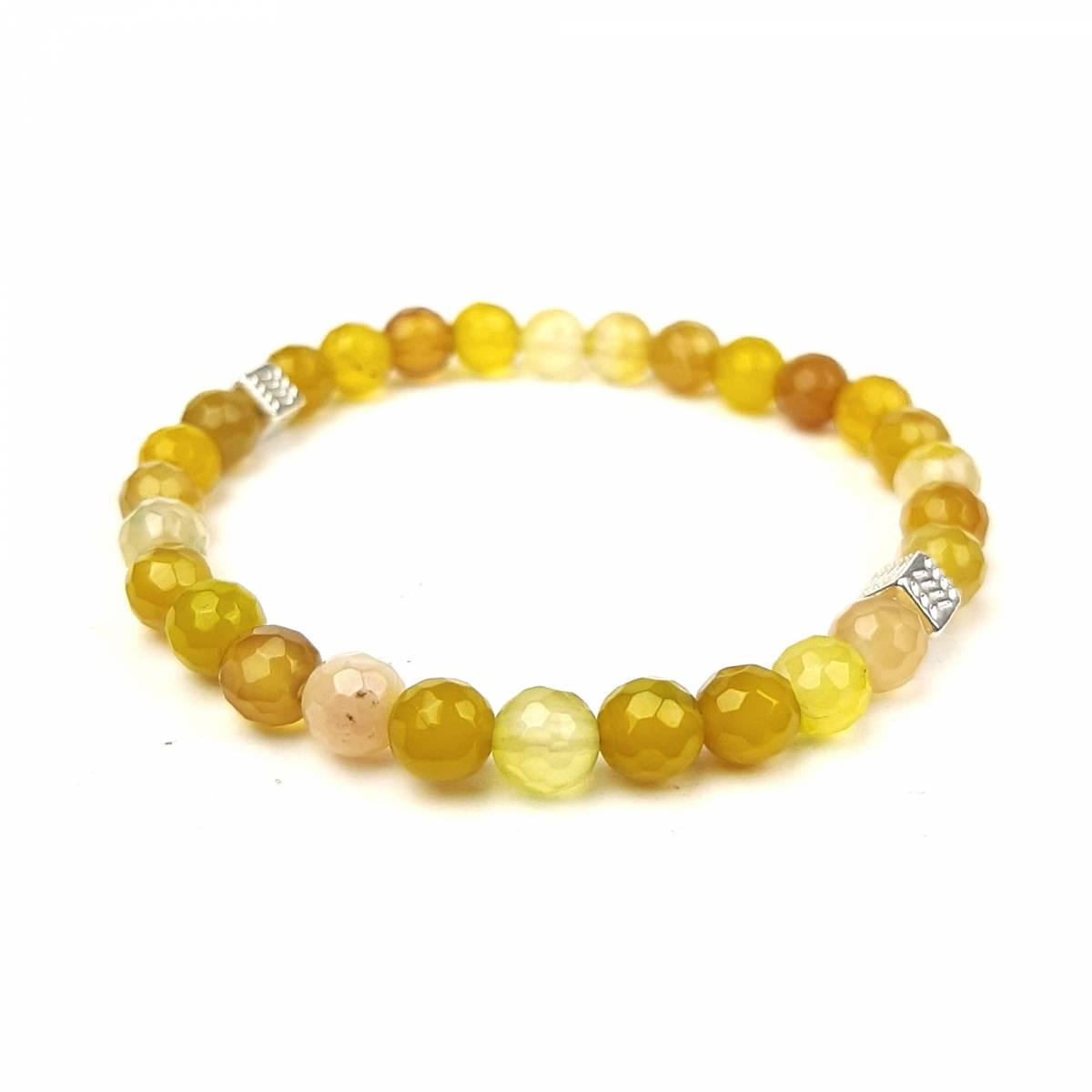 Браслет DARSANA из натуральных камней агат (DRSU001001) Браслет DARSANA из натуральных камней агат (DRSU001001)