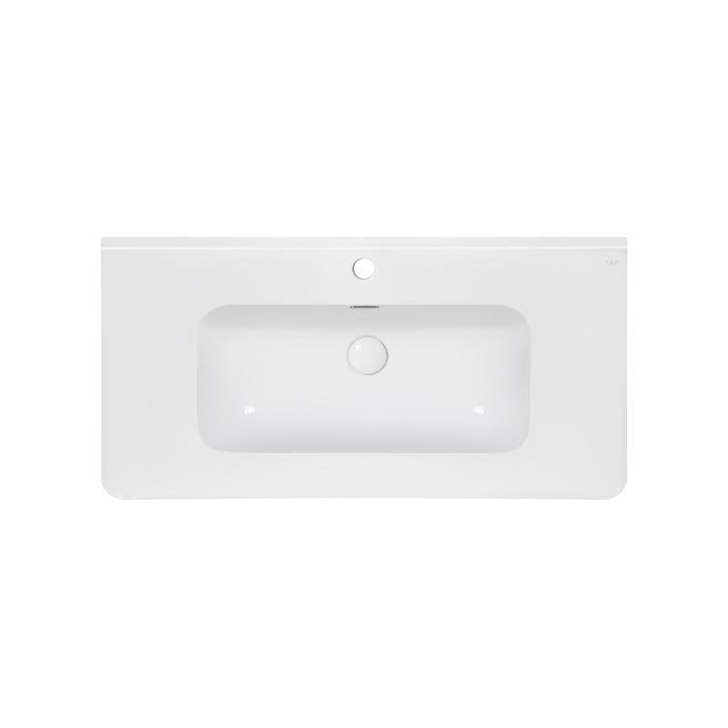 Раковина Q-tap Albatross 9H с донным клапаном White (QT01119100HW)