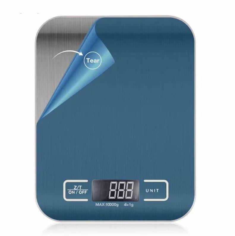 Весы кухонные электронные сенсорные до 10 кг (MS-33) - фото 5