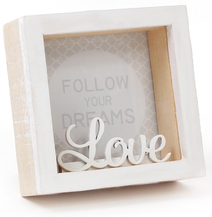 Фоторамка настольная Enjoy Moment Love фото 7,5х7,5 см