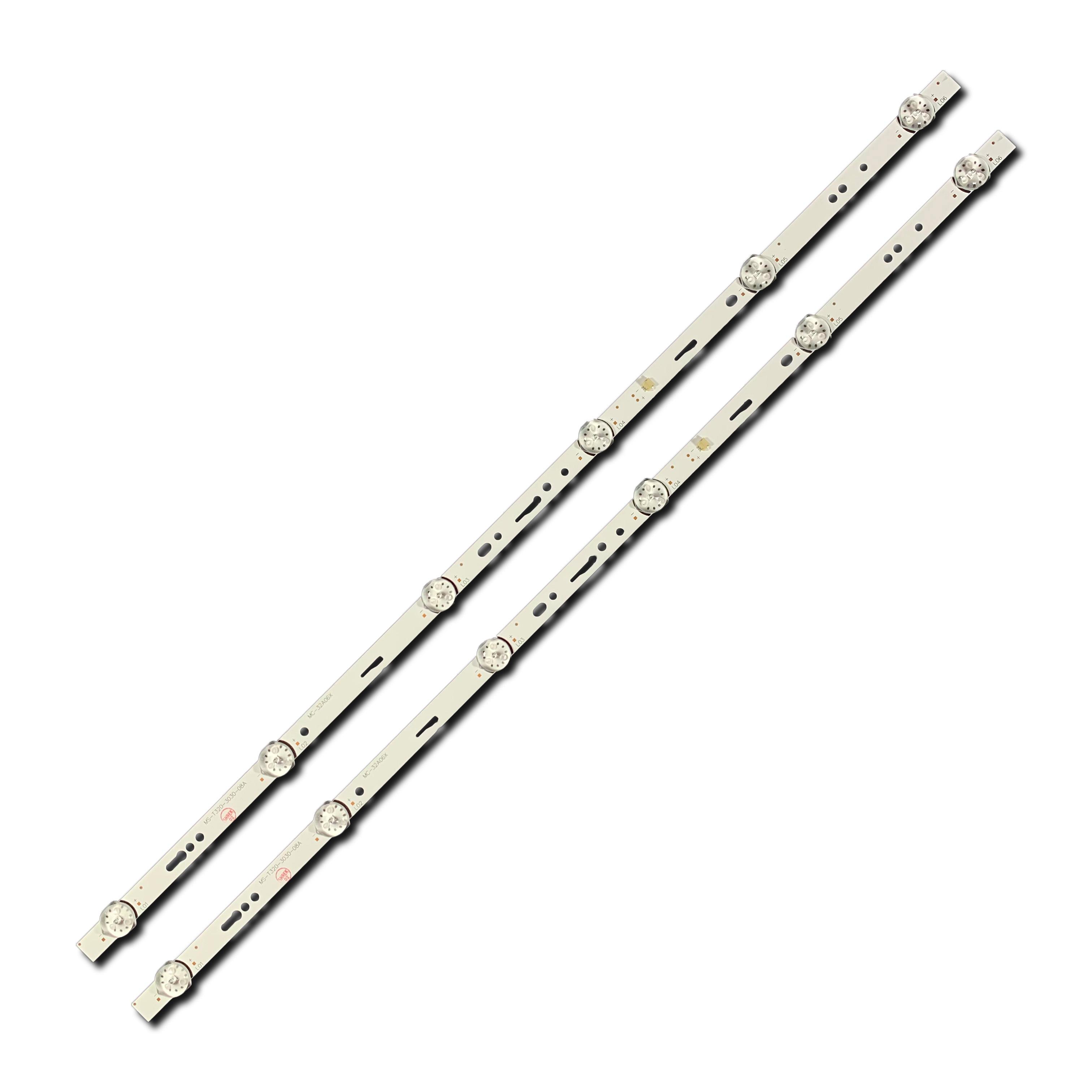 Комплект LED подсветки для TV 32" MS-T320-3030-08A MC-32A06X (ART-13007) Комплект LED подсветки для TV 32" MS-T320-3030-08A MC-32A06X (ART-13007)