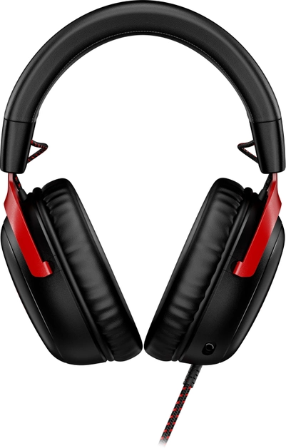 Наушники HyperX Cloud III 3.5 мм/USB-A/USB-C Black/Red (727A9AA)  