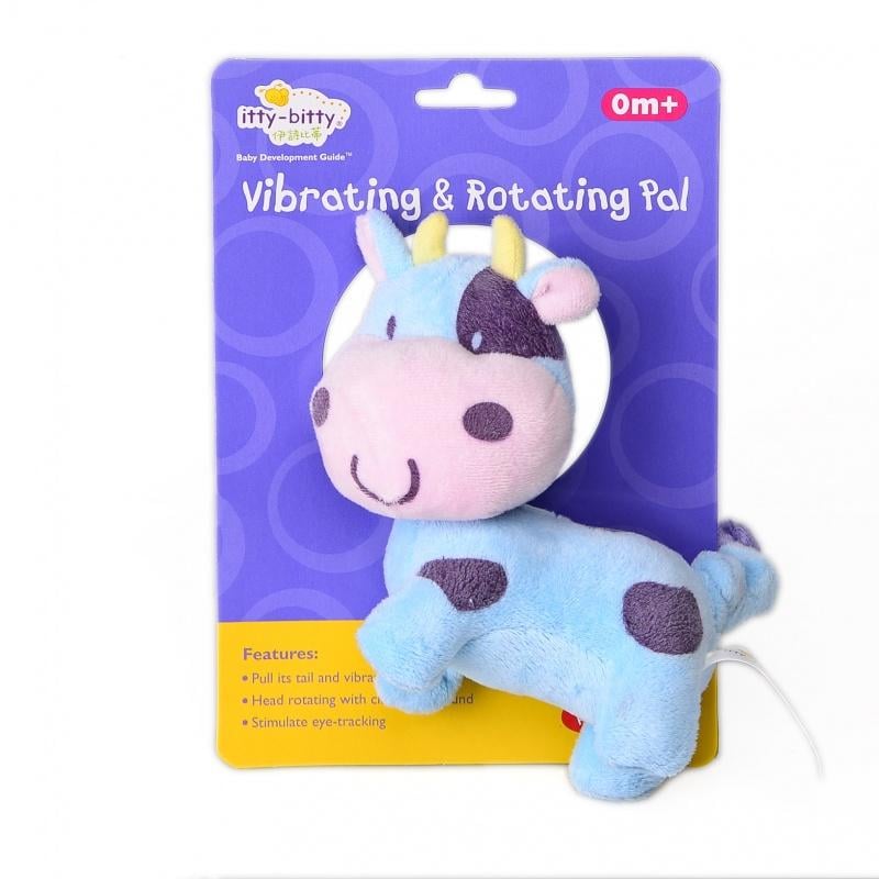 Интерактивная игрушка Корова Голубой (IK62)