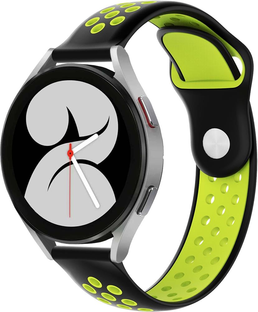 Ремешок Sport для Galaxy Watch 4 40 мм Black Green (22952-4A)