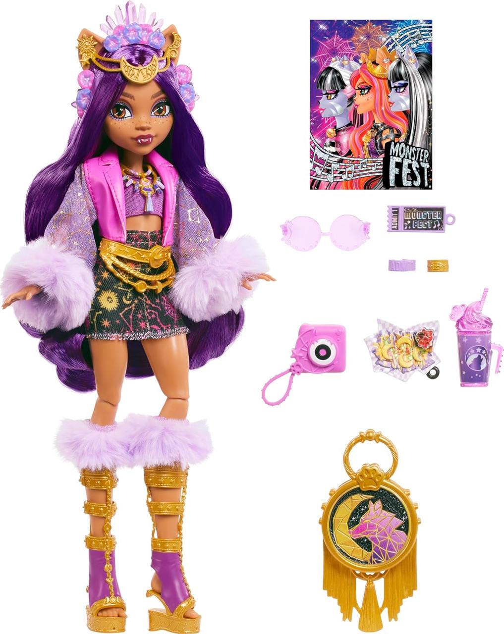 Кукла Monster High Clawdeen Wolf Festival Themed (27505774) Кукла Monster High Clawdeen Wolf Festival Themed (27505774)