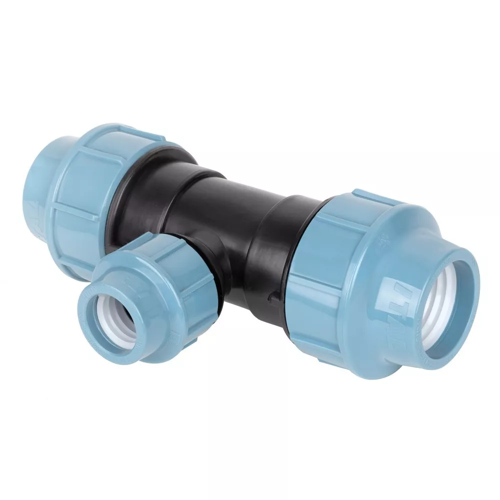 Тройник редукционный ITAL полиэтиленовый 63x50x63 мм (SQ-1002743) - фото 2