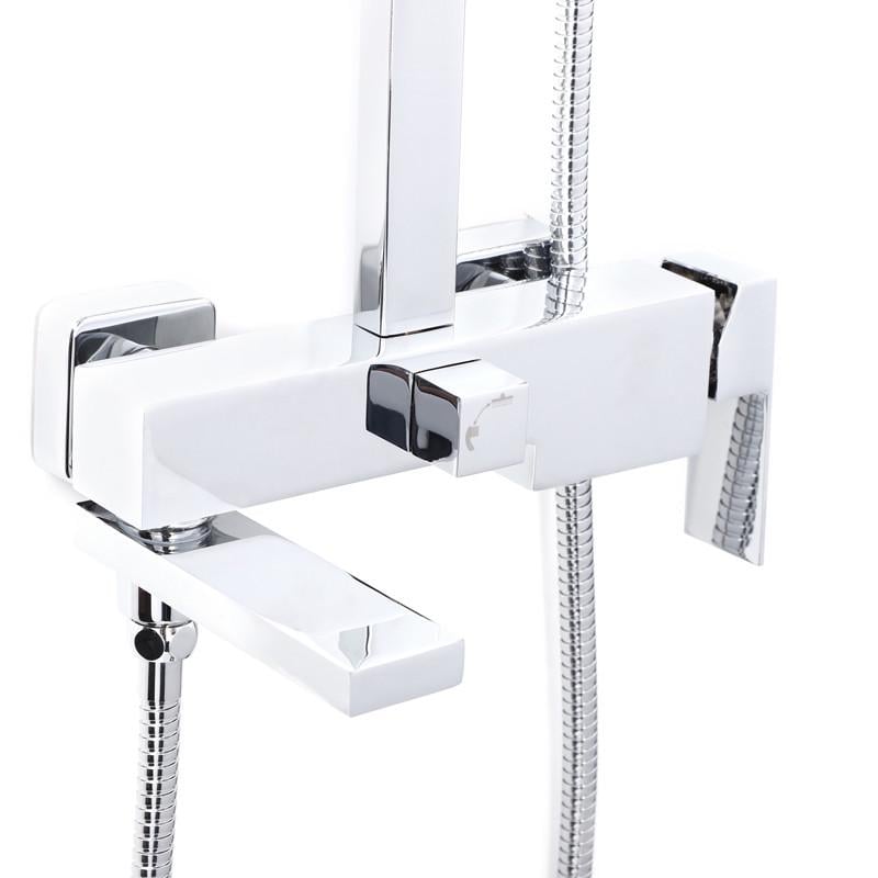 Душевая система MIXXUS Premium FRANCO 009-J из латуни с смесителем (MI2845)