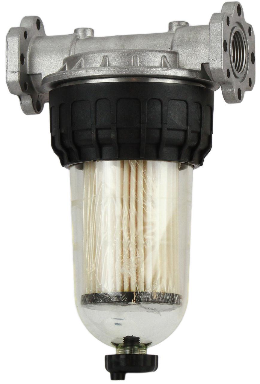 Фільтр Piusi для тонкого очищення дизеля/бензину фільтрація 30 мікрон та адсорбції води до 70 л/хв (29680477)