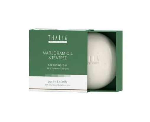 Мыло Thalia глубокоочищающее с майораном и чайным деревом 110 г (220641)