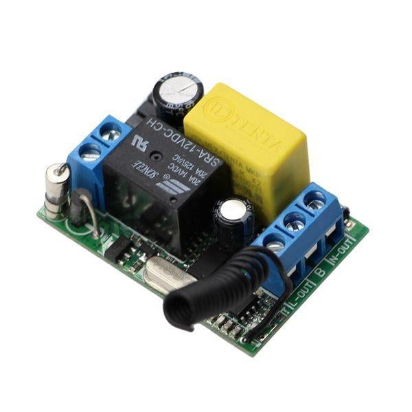 Вимикач на 220В з пультом керування у вигляді настінного кнопкового вимикача - фото 2 Вимикач на 220В з пультом керування у вигляді настінного кнопкового вимикача - фото 2