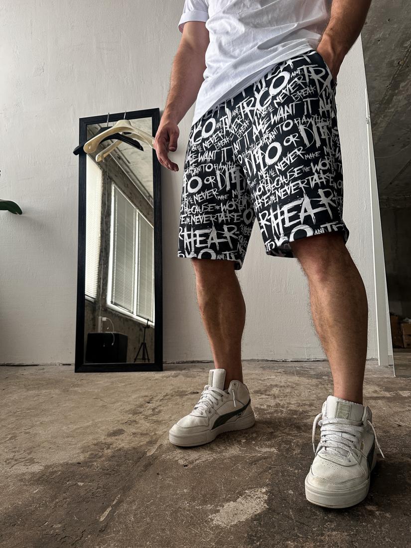 Шорти 44-028 XL Чорний (29489)