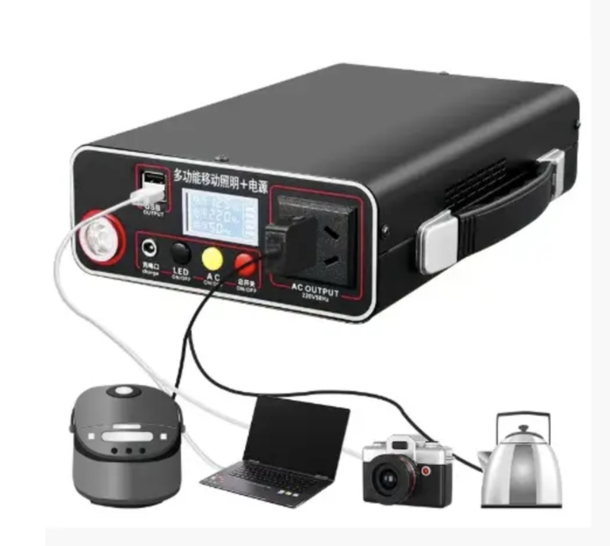 Инвертор аккумуляторный EP-3018 300W с солнечной панелью 45W (44081-EP-3018-300W_5754) - фото 3 Инвертор аккумуляторный EP-3018 300W с солнечной панелью 45W (44081-EP-3018-300W_5754) - фото 3