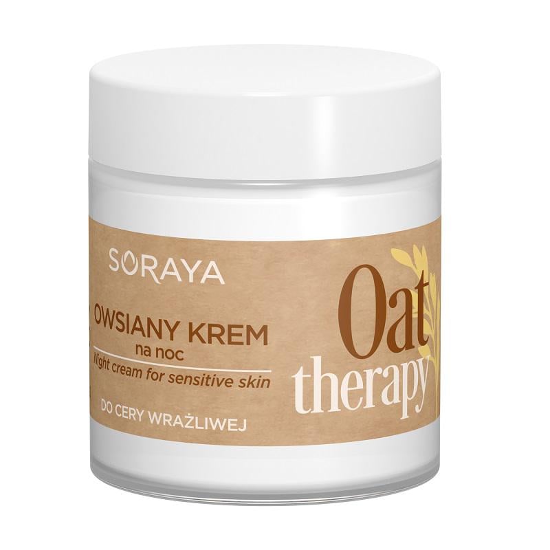 Крем для чутливої шкіри Soraya Oat Therapy 75 мл (Е-00906)