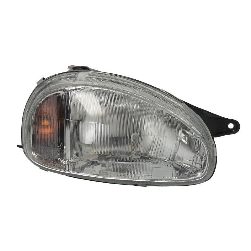 Фара передняя правая Opel Corsa B/Combo 1994-2001 H4 с поворотником (442-1102R-LD-EM)