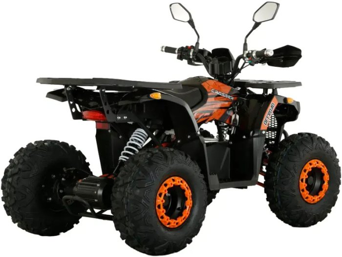 Електроквадроцикл Crosser Brave 60V/1500W 2026 Помаранчевий