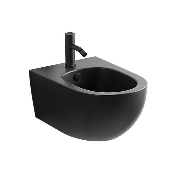 Биде подвесное Nic Design Pin 55х37 см Antracite (004706013) Биде подвесное Nic Design Pin 55х37 см Antracite (004706013)