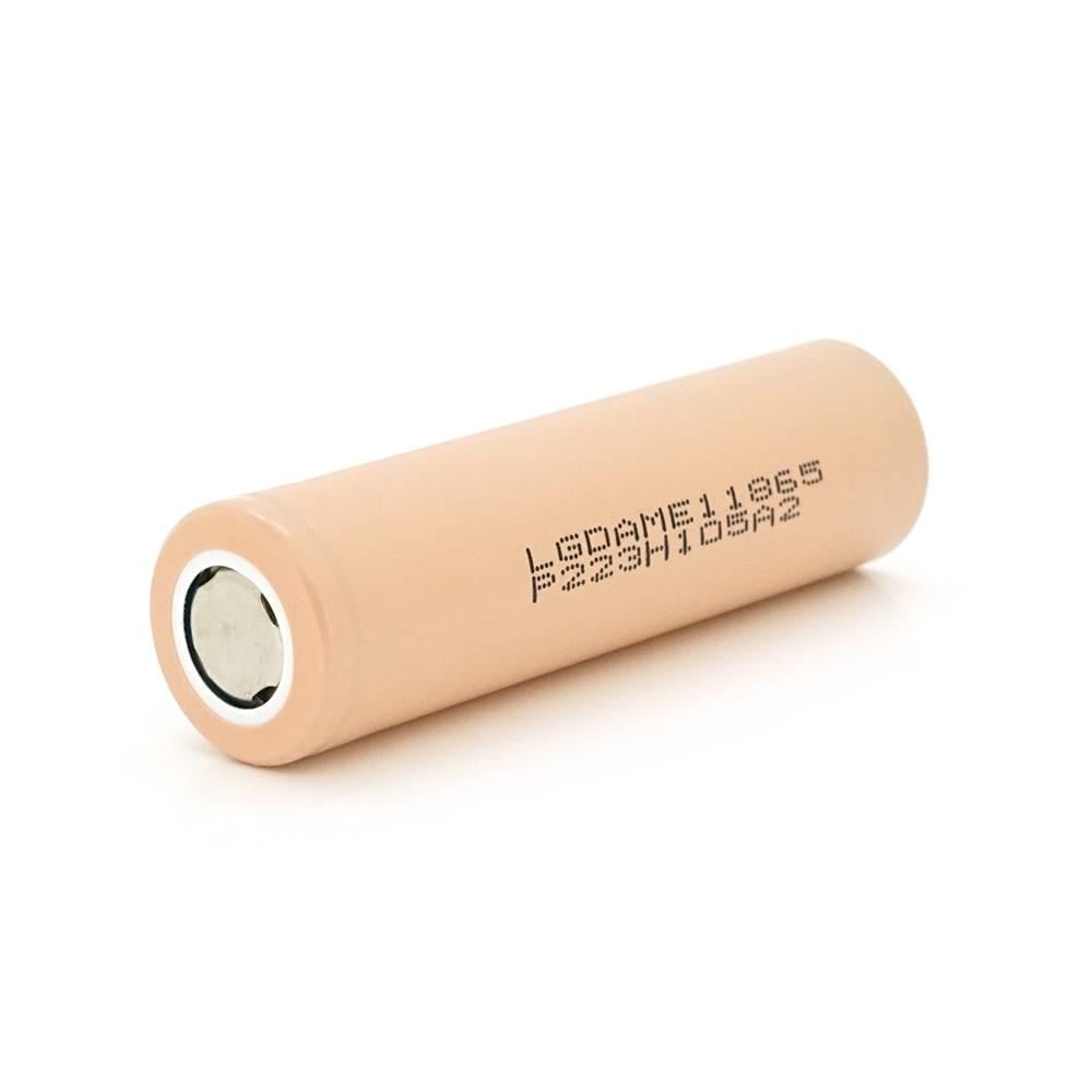 Акумулятор 18650 Li-Ion LG INR18650 ME1 2100 mAh 4,2A 4,2/3,65/2,8V 1 шт. Orange (31711) Акумулятор 18650 Li-Ion LG INR18650 ME1 2100 mAh 4,2A 4,2/3,65/2,8V 1 шт. Orange (31711)