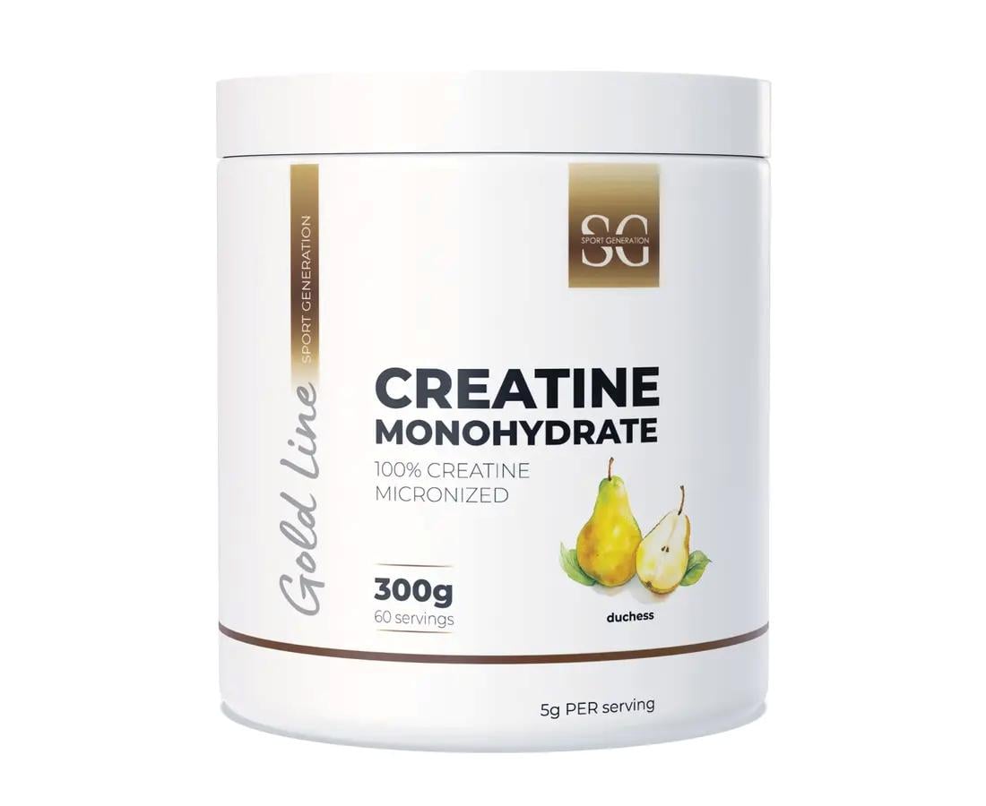 Креатин Sport Generation Gold Line Creatine Monohydrate Duchess 300 г