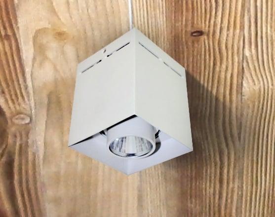 Спот Cube корпус White - фото 3