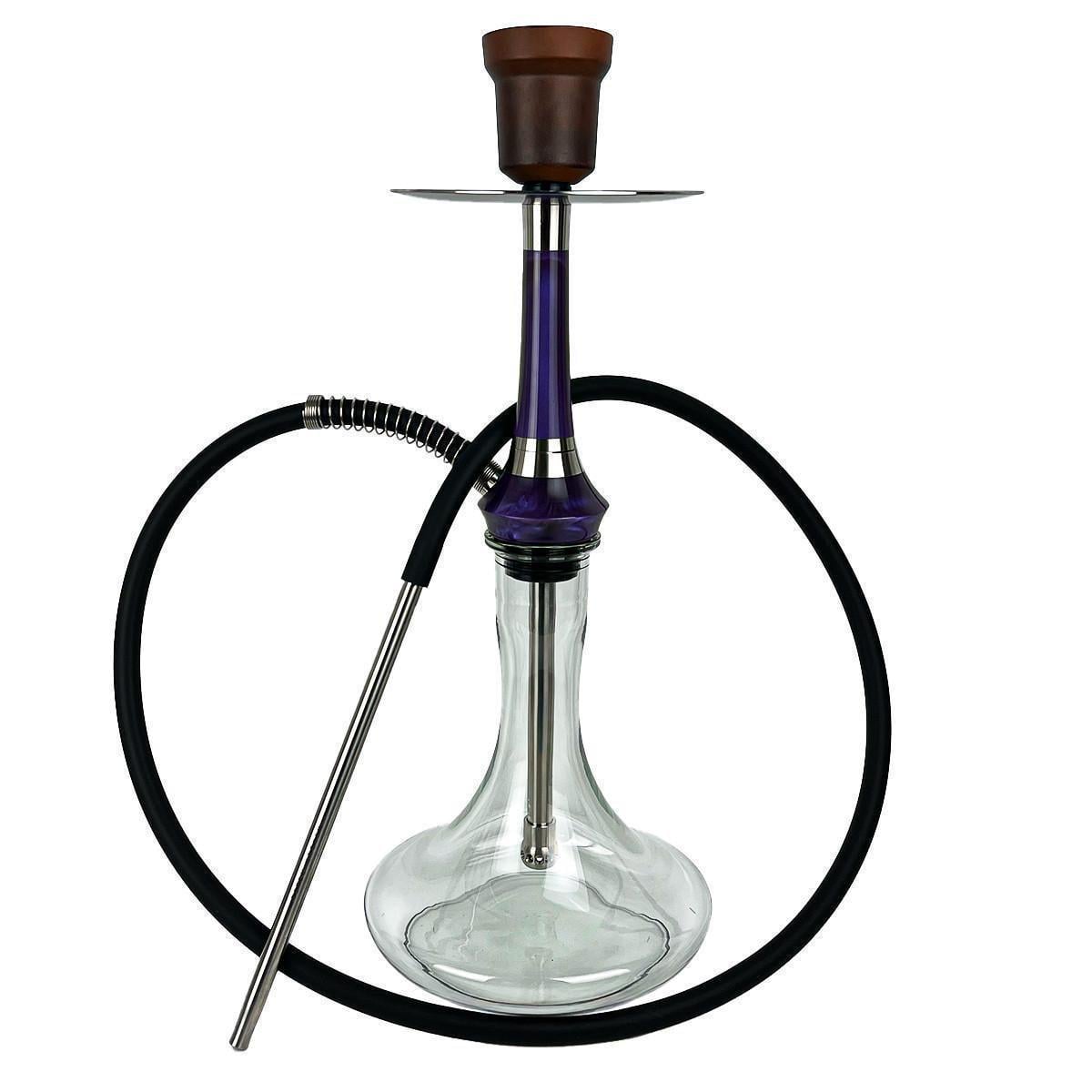 Кальян Totem Hookah Monolit Optima Violet Space Craft Clear