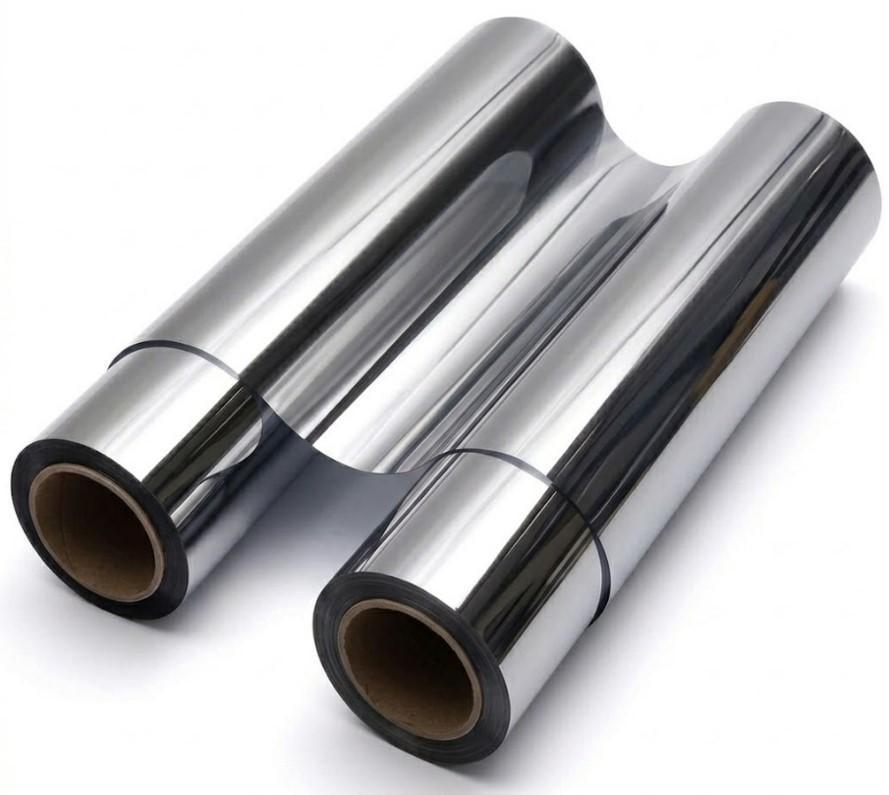 Пленка на окно солнцезащитная зеркальная самоклеющаяся 90x200 см 2 шт. (2104619420)