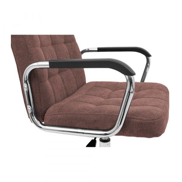 Кресло офисное Richman Брукс Хром Пиастра Шоколад (1634547) - фото 5 Кресло офисное Richman Брукс Хром Пиастра Шоколад (1634547) - фото 5