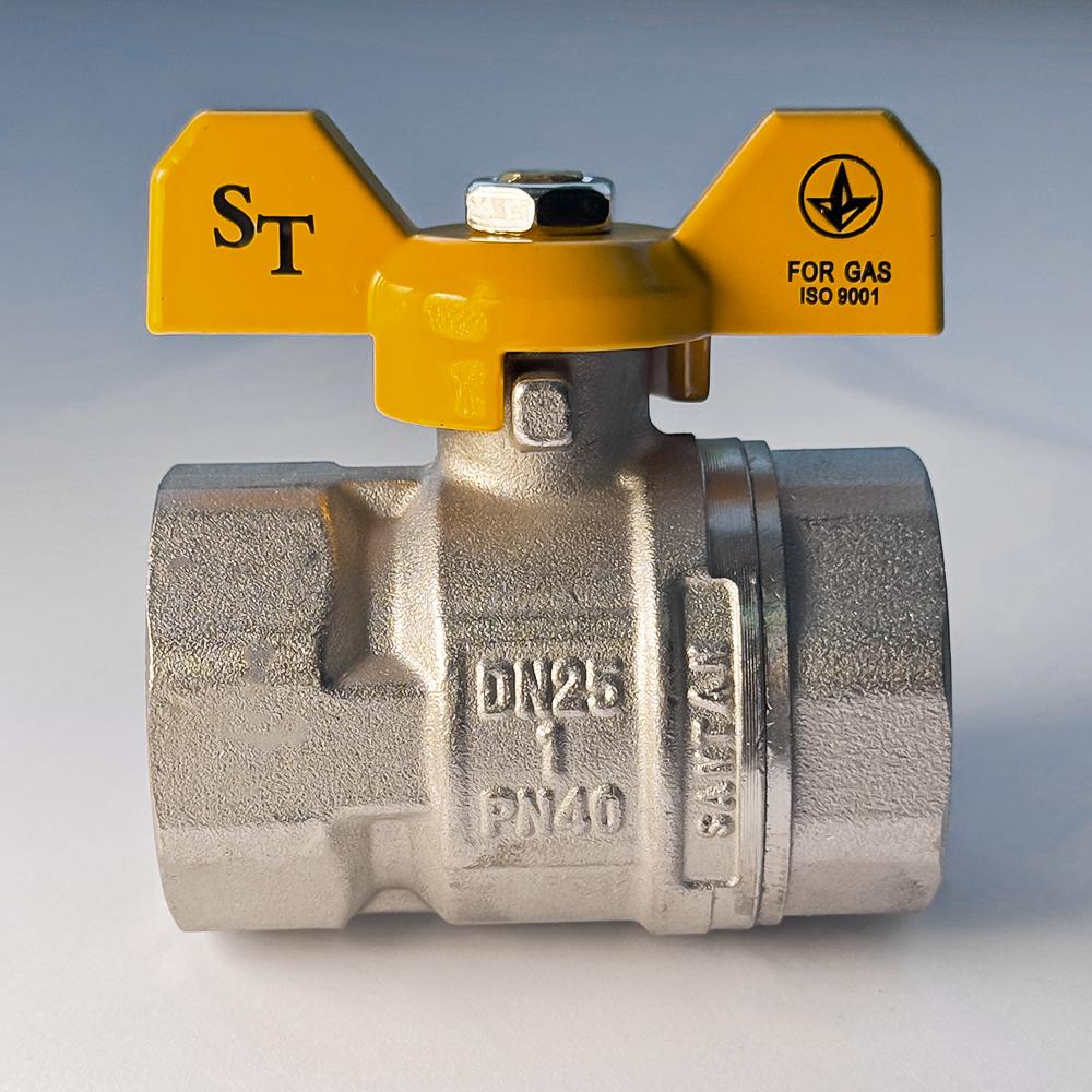 Кран кульовий SANTAN Professional 602 ВВ ЖБ 1" - фото 3 Кран кульовий SANTAN Professional 602 ВВ ЖБ 1" - фото 3