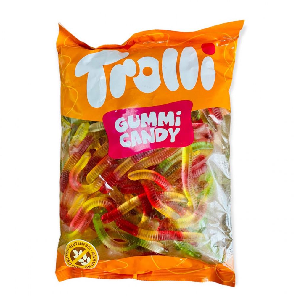 Желейки Trolli Trolli Gummi Candy Черв'ячки 1 кг (23512547)