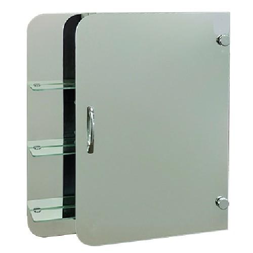 Зеркальный шкаф Seria A "Эконом" №54 650x550x130 мм