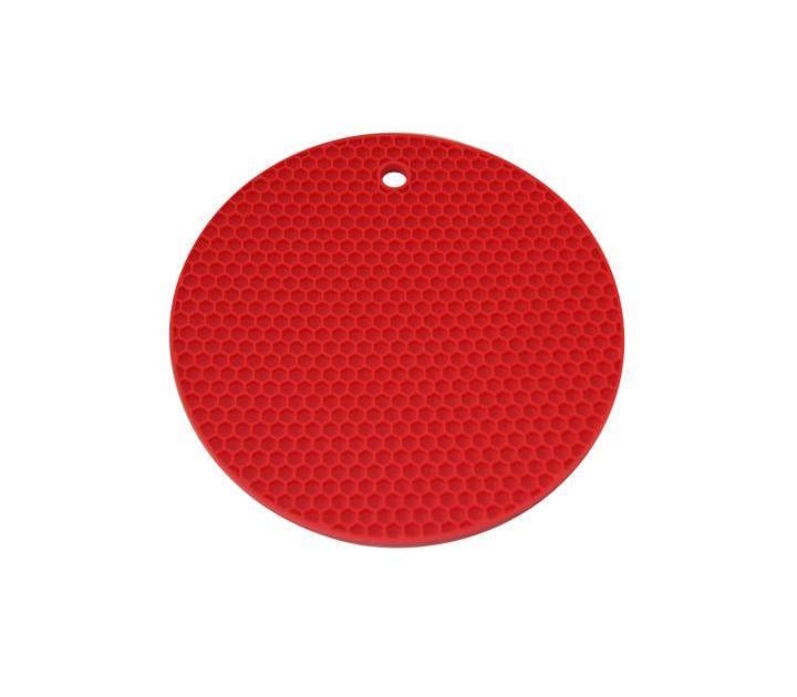 Підставка силіконова під гаряче BAF 18,5 см Червоний (802095090-r)